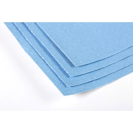 Uneeda Sanding Sheet 9 x 11 EKABLUE Paper, Grit No 500, PK50 M-137562